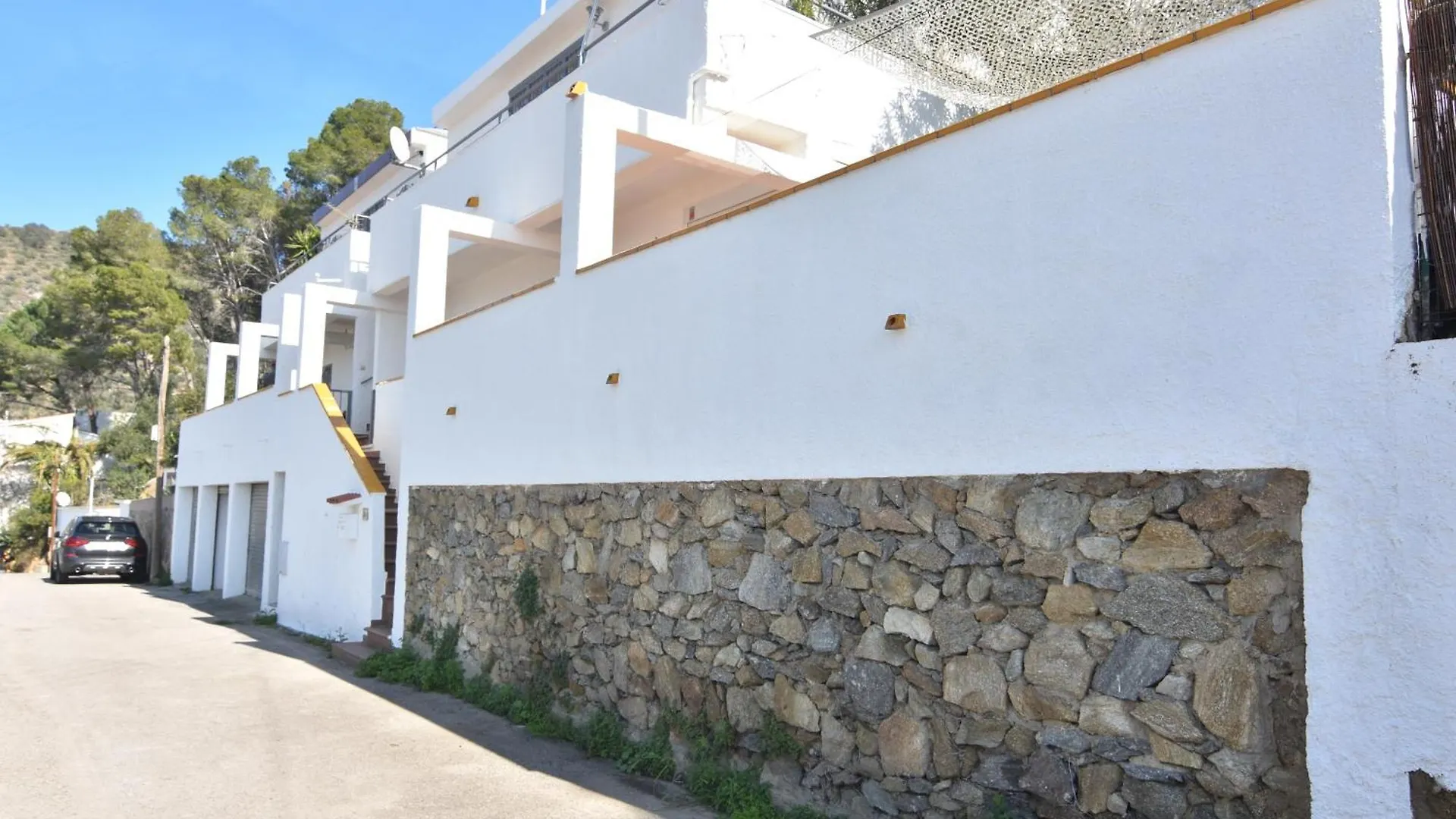 Rnet - La Cuana Vista Mar Lejlighed Roses Spanien