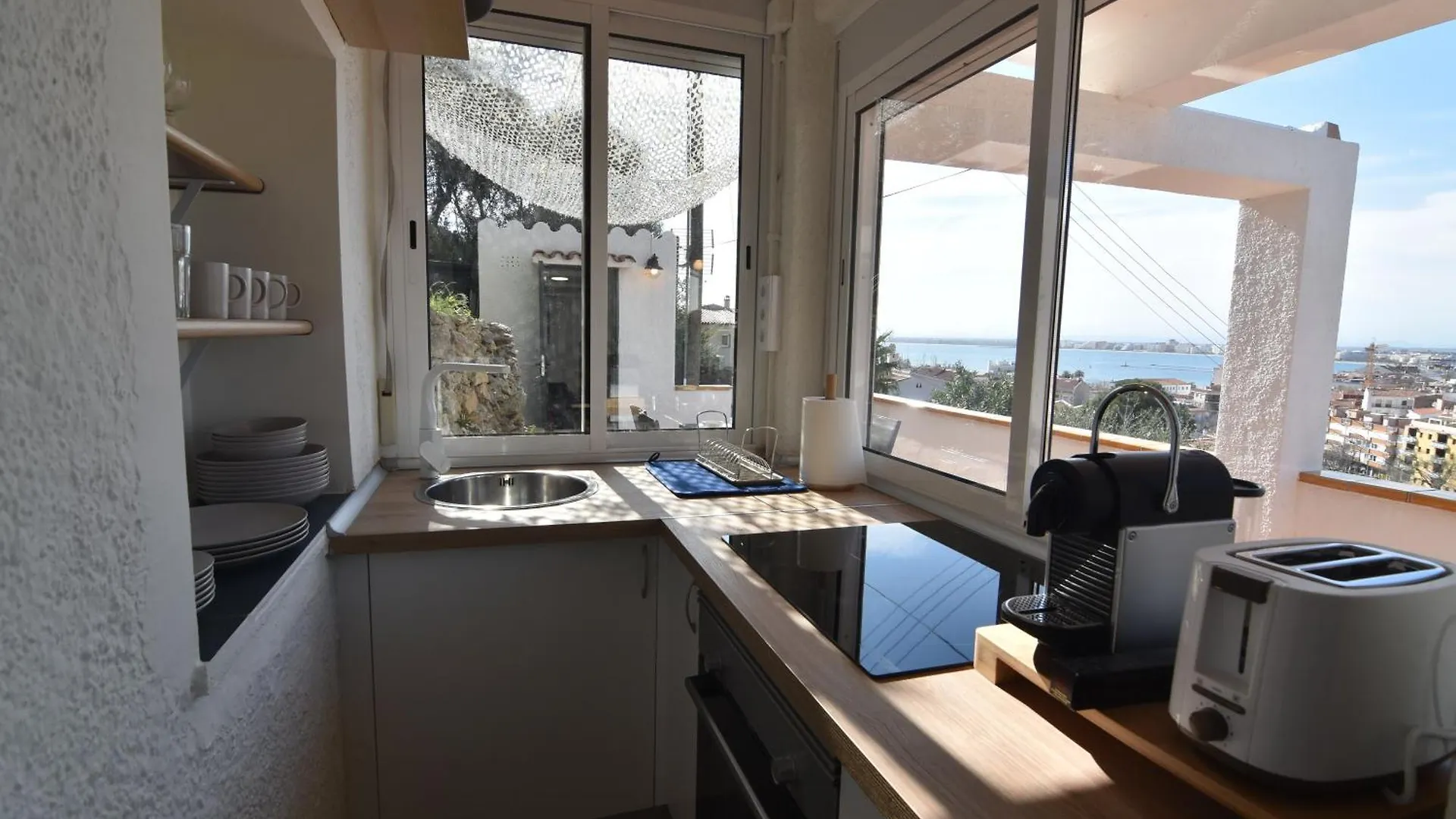 Apartamento Rnet - La Cuana Vista Mar Rosas