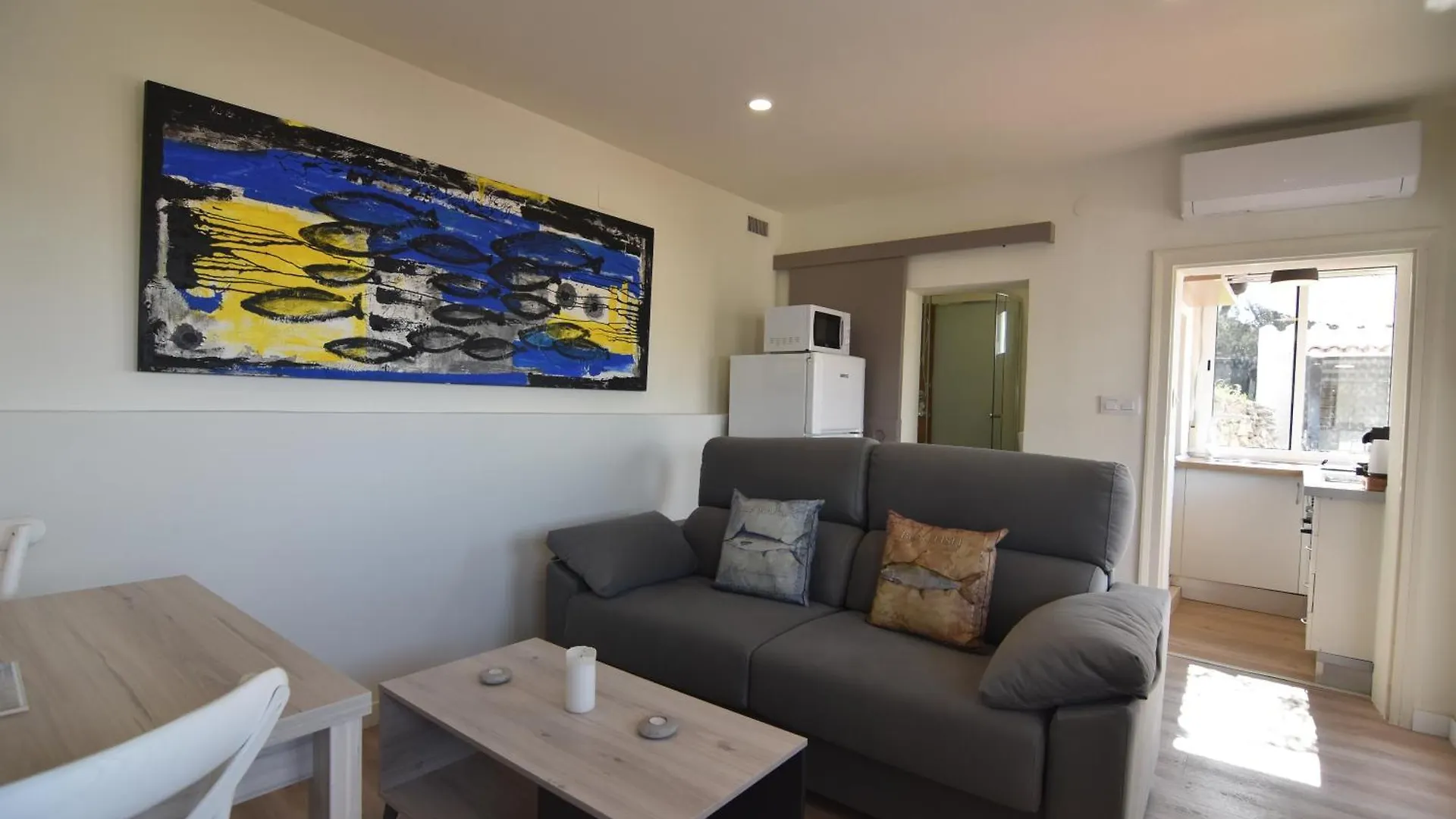 Apartamento Rnet - La Cuana Vista Mar Rosas