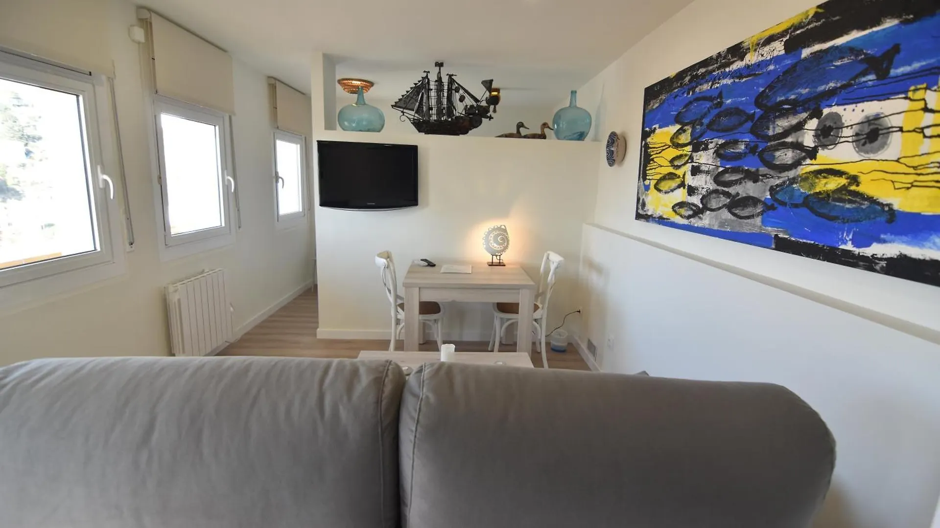 Apartamento Rnet - La Cuana Vista Mar Rosas